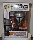 Funko POP Star Wars #355 The Mandalorian Flame Throwing Target Exclusive