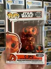 Funko Pop! Star Wars #360 C-3PO Orange SAN FRANCISCO GIANTS Exclusive +Protector