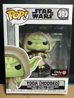 Funko POP Star Wars 393 Gamestop Exclusive Yoda Hooded Damaged Box