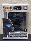 Funko Pop! Star Wars 394 Shadow Stormtrooper GameStop Exclusive Vinyl Figure