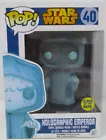 Funko Pop! Star Wars #40 Holographic Emperor GITD Vinyl Figure