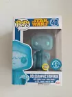 Funko Pop! Star Wars #40 Holographic Emperor Glow In The Dark Underground Toys