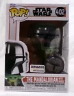 Funko Pop Star Wars 402 The Mandalorian with Grogu Amazon Exclusive Vinyl Figure