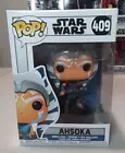 Funko Pop! Star Wars #409 Ahsoka - Free Shipping! - Great Price!