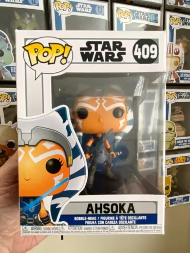 Funko POP! Star Wars #409 Ahsoka Tano The Clone Wars Bobble-Head