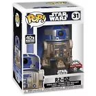 Funko POP! Star Wars 40th Anniversary Figure - R2-D2 (Dagobah) #31 *Exclusive*