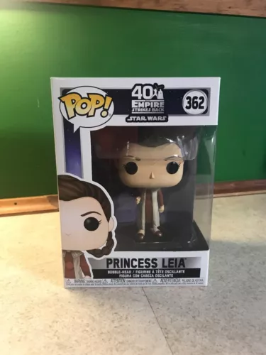 Funko POP! Star Wars 40th Empire Strikes Back - Princess Leia #362