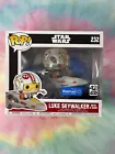 Funko Pop Star Wars 40th Luke Skywalker With X-Wing #232 Walmart Exclusive A03