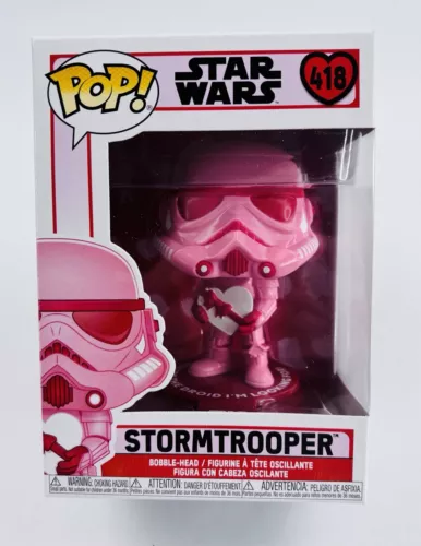 Funko Pop Star Wars #418 - Valentines Day Stormtrooper