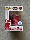 Funko Pop! Star Wars #420 R2-D2 Valentines Day Pink Funko Exclusive New Vinyl