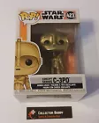 Funko Pop! Star Wars 423 Concept Series C-3PO C 3PO Pop Vinyl Figure Bobble Head