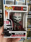 Funko Pop! Star Wars #443 Wrecker The Bad Batch VGC Bobblehead LucasFilm