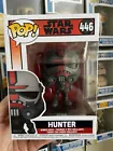 Funko Pop! Star Wars #446 Hunter The Bad Batch VGC LucasFilm Bobblehead