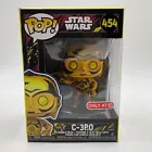 Funko Pop! Star Wars #454 C-3PO Bobble Head Figure Target Exclusive NEW