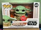 Funko POP Star Wars 468 Gamestop Exclusive Grogu with Butterfly