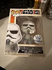 Funko Pop Star Wars 473 STORMTROOPER Vinyl Figure Funko Shop Exclusive