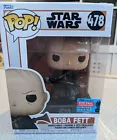 Funko Pop Star Wars 478 Boba Fett Unmasked (The Mandalorian)