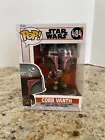 Funko Pop! Star Wars (484) Cobb Vanth, Vinyl Figure