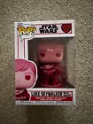 Funko Pop Star Wars #494 - Luke Skywalker with Grogu (Valentines) - NEW