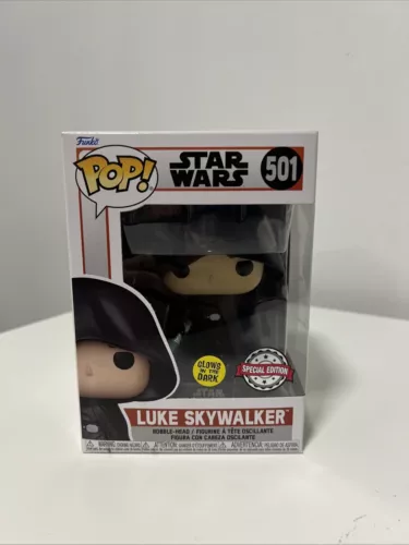 Funko Pop! Star Wars 501 Luke Skywalker GITD Special Edition