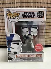 Funko Pop! Star Wars 501st Clone Trooper #694 (Gamestop Exc) w/Protector