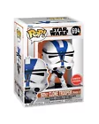 Funko POP Star Wars 501st Clone Trooper (Phase II) GameStop Exclusive #694