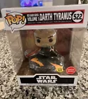 Funko Pop! Star Wars #522 Darth Tyranus Red Saber Series Volume 1 GITD!