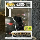 Funko Pop Star Wars #533 Purge Trooper SDCC 2022 Official Comic Con Sticker