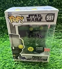 Funko Pop! Star Wars 551 Proxy Glows in the Dark GameStop Exclusive Read