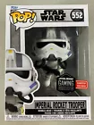 Funko Pop Star Wars 552 Imperial Rocket Trooper GameStop Exclusive Gaming Greats