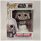 FUNKO POP! Star Wars #556 Christmas Snowman DARTH VADER bobble head figure New