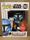 Funko POP Star Wars 562 Gamestop Exclusive Paz Vizsla