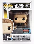 Funko POP! Star Wars #567 Anakin Skywalker w/ Lightsabers 2022 NYCC Shared READ