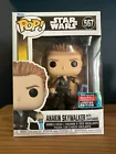 Funko POP! Star Wars #567 Anakin Skywalker w/ Lightsabers NYCC Shared Exclusive