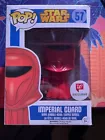 Funko Pop! Star Wars #57 Imperial Guard - Walgreens Exclusive With Pop Protector