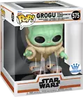 Funko Pop Star Wars #575 Grogu Macys Thanksgiving Balloon with Handlers