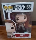 Funko Pop! Star Wars #58 Rey - Fast Shipping Free Shipping Great Price!