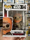 Funko Pop! Star Wars #608 Wicket Ewok Return of the Jedi +Pop Protector VGC