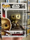 Funko Pop! Star Wars #609 C-3PO The Return of the Jedi 40th VGC Bobble-Head