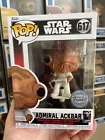 Funko Pop! Star Wars #617 Admiral Ackbar Return of The Jedi 40th Special Edition