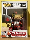 Funko POP Star Wars 62 Poe Dameron Damaged Box