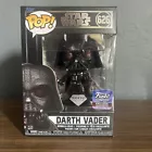 Funko Pop Star Wars #626 Darth Vader Diamond Collection Hollywood Exclusive