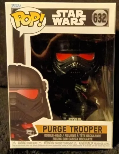 Funko POP! Star Wars : #632 : PURGE TROOPER : NEW