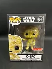 Funko POP! Star Wars #64 C-3PO Graffiti Variant Target Exclusive NO RESERVE!