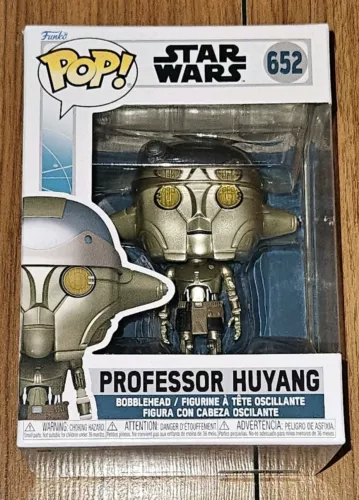 Funko Pop Star Wars #652 Professor Huyang Ahsoka