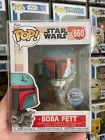 Funko Pop! Star Wars #660 Boba Fett Retro Reimagined Special Edition +Protector