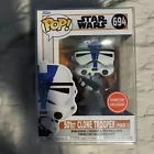 Funko Pop Star Wars #694 501st Clone Trooper Phase II Gamestop Exclusive