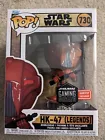 Funko Pop Star Wars 730 HK-47 (Legends) [GameStop Exclusive] CLEAN/NEW CONDITION