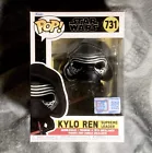 Funko Pop! Star Wars #731 Kylo Ren 2024 NYCC Funko FALL Exclusive + Protector