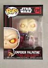 Funko Pop Star Wars #738 Emperor Palpatine Dark Side